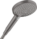 Hansgrohe Raindance Select S 120 douchette noir chromé brossé