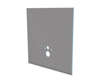 Wedi L-Board Panneau d’habillage pour bâti-supports, 1245x1200x20mm