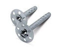 Wedi Acces cheville métallique galavanisée (boite 100pcs) 50 mm - prix par boite