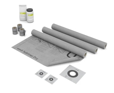 Wedi Acces kit d'étanchéité mural - prix par set