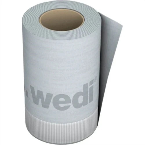 Wedi Acces bande d'étanchéité butyle - 3600 x 120 x 1 mm - prix par rouleau
