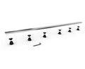 Wedi Fundo barrette de finition standard, canal 700mm, 690×45x13mm