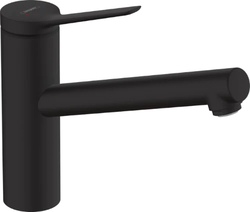 Hansgrohe Zesis M33 mitigeur cuisine 150 - 1 jet - noir mat