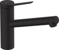Hansgrohe Zesis M33 mitigeur cuisine 150 - 1 jet - noir mat