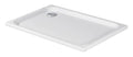Duravit D-Code receveur de douche acrylique 1200 x 800 x 60 mm - blanc - écoulement 90 mm