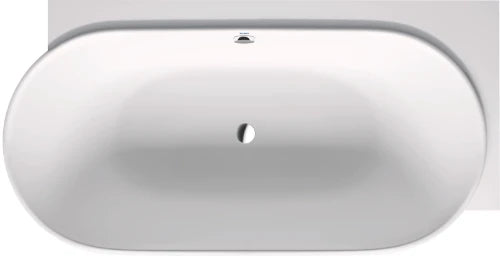 Duravit Luv baignoire 1850x950mm blanc, habillage, angle droite