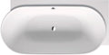 Duravit Luv baignoire 1850x950mm blanc, habillage, angle droite