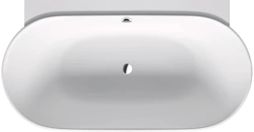 Duravit Luv baignoire 1800x950mm blanc, habillage, tablier 3 faces