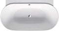 Duravit Luv baignoire 1800x950mm blanc, habillage, tablier 3 faces