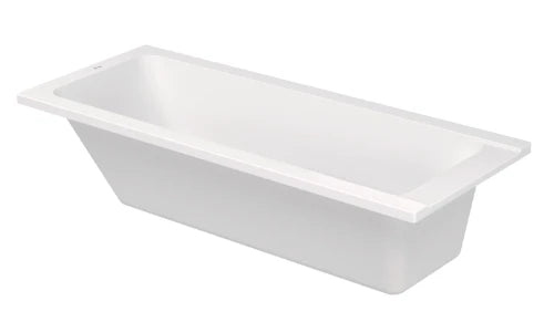 Duravit D-Code baignoire 1700 x 700 mm - acryl - blanc - sans pieds