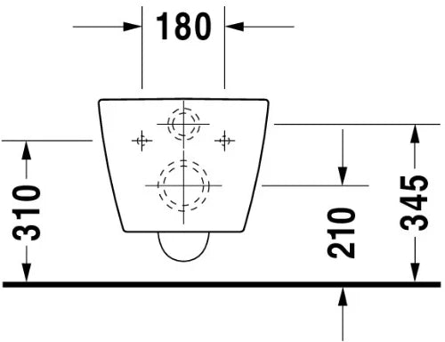 Duravit ME by Starck wc-suspendu PACK Rimless (wc-suspendu + siège softclose) sans bride - blanc - B370xD570 mm