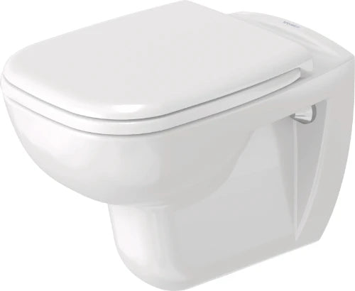Duravit D-Code wc-suspendu - blanc - B355xD545 mm