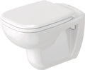Duravit D-Code wc-suspendu - blanc - B355xD545 mm