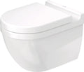 Duravit Starck 3 wc-suspendu Rimless sans bride - blanc - B360xD540 mm - fixations invisibles