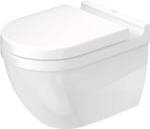 Duravit Starck 3 wc-suspendu Rimless sans bride - blanc - B360xD540 mm - fixations invisibles