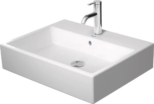 Duravit Vero Air lavabo 600 x 470 mm - blanc - avec trou de robinet - avec trop-plein
