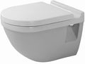 Duravit Starck 3 cuvette suspendue - blanc - L360xP540 mm - distance de fixation 230 mm