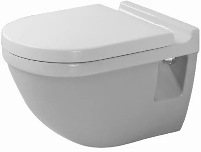 Duravit Starck 3 cuvette suspendue - blanc - L360xP540 mm - distance de fixation 230 mm