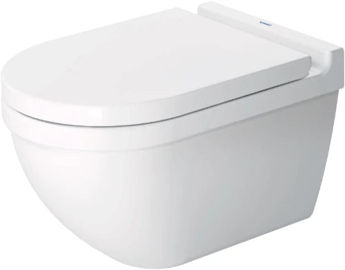 Duravit Starck 3 wc-suspendu - blanc - B360xD540 mm - fixations invisibles