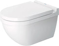 Duravit Starck 3 wc-suspendu - blanc - B360xD540 mm - fixations invisibles