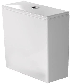 Duravit DuraStyle réservoir de chasse - blanc - raccordement latéral - Dual flush