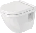 Duravit Starck 3 wc-suspendu compact - blanc - B360xD485 mm