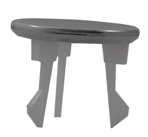 ROSACE DURAVIT STARCK 1 chrome pour lavabo