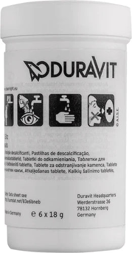 Duravit pastilles anticalcaire 6 pces p. sensowash