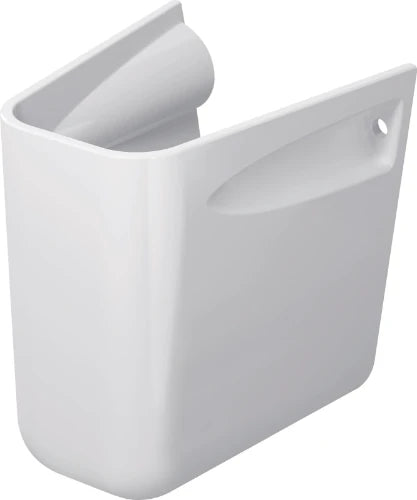 Duravit D-code cache-siphon - blanc