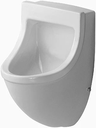 Duravit Starck 3 urinoir 575 x 350 x 350 mm - blanc - raccordement à l'arrière