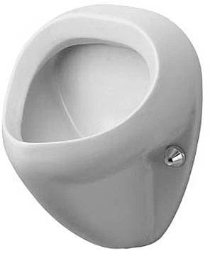Duravit Bill urinoir 510 x 360 x 355 mm - blanc - raccordement à l'arrière