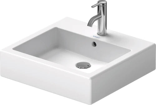 Duravit Vero lavabo 500 x 470 mm - blanc - avec trou de robinet - avec trop-plein