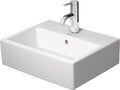 Duravit Vero Air lave-mains 450 x 350 mm - blanc - avec trou de robinet - avec trop-plein - poli