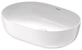 Duravit Luv lavabo à poser 500 x 350 mm - blanc - sans trou de robinet - sans trop-plein - poli