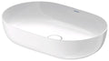 Duravit Luv lavabo à poser 600 x 400 mm - blanc - sans trou de robinet - sans trop-plein - poli