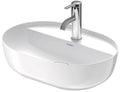 Duravit Luv lavabo 500 x 350 mm - blanc - avec trou de robinet - sans trop-plein - poli