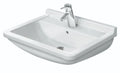 Duravit Starck 3 lavabo 600 x 450 mm - blanc - avec trou de robinet - avec trop-plein