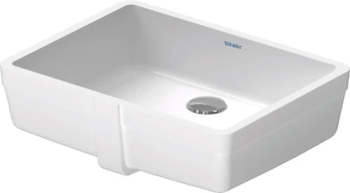 Duravit Vero lavabo encastré 465 x 350 mm - blanc - sans trou de robinet - avec trop-plein
