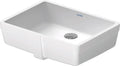 Duravit Vero lavabo encastré 465 x 350 mm - blanc - sans trou de robinet - avec trop-plein