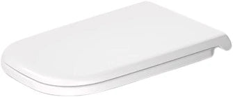 Duravit D-Code Vital abattant - blanc - charnière inox - version longue