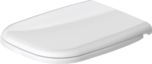 Duravit D-Code abattant - ANCIEN MODELE - NOUVEAU MODELE - blanc - charnière inox
