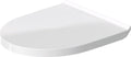 Duravit DuraStyle abattant - blanc - softclose - quick release - charnière inox
