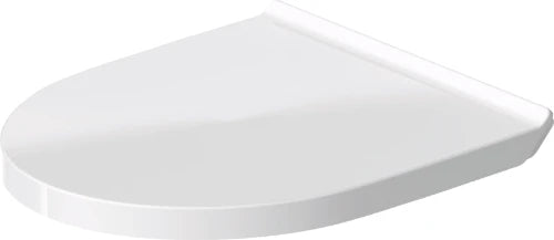 Duravit DuraStyle abattant - blanc - softclose - quick release - charnière inox