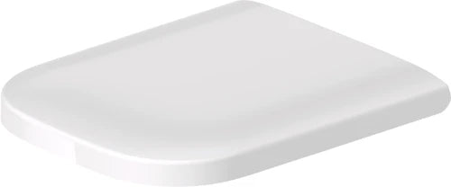 Duravit Happy D.2 abattant - blanc - softclose - charnière inox