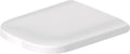 Duravit Happy D.2 abattant - blanc - softclose - charnière inox