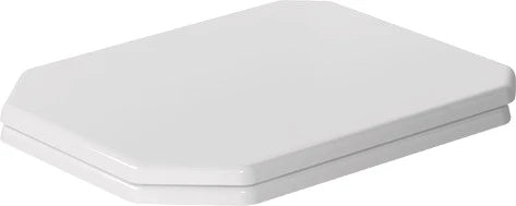 Duravit 1930 abattant - blanc - softclose - charnière chromé