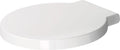 Duravit Starck 1 abattant - blanc - charnière inox
