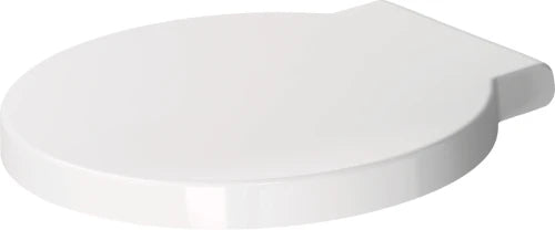 Duravit Starck 1 abattant - blanc - softclose - charnière inox