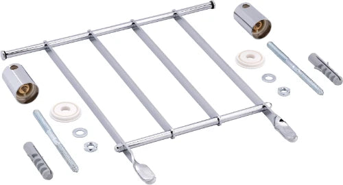 Duravit Starck 3 grille pour seau pour déversoir - chromé - incl. fixation
