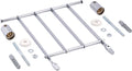 Duravit Starck 3 grille pour seau pour déversoir - chromé - incl. fixation